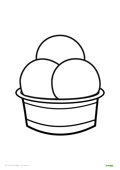 thumbnail of an ice cream 3 coloring page