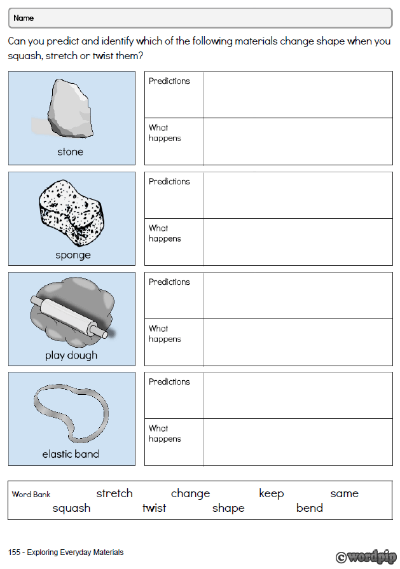 thumbnail image of materials worksheet 1 higher ability