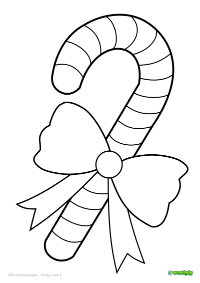 thumbnail image of a candy cane 3 page 