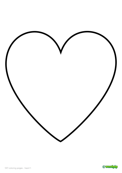 thumbnail image of a heart 1 worksheet 