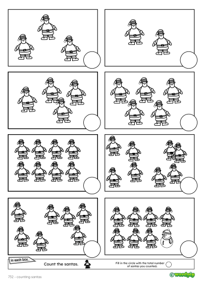 counting snowmen