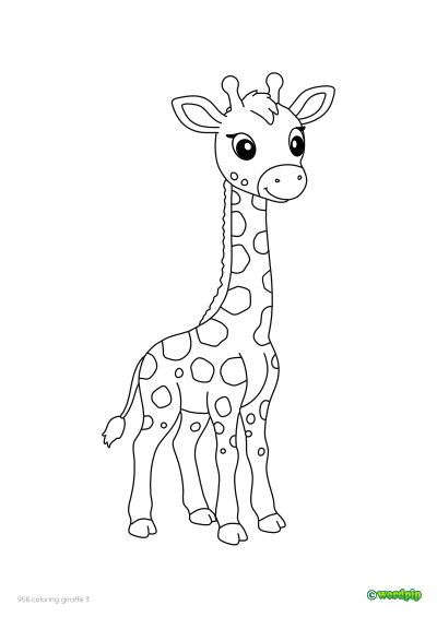 thumbnail image of a giraffe 3 worksheet 