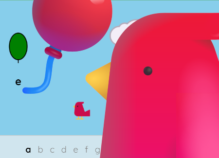 Uppercase lowercase matching game thumbnail