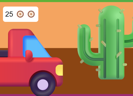 collect odd numbers truck game screenshot