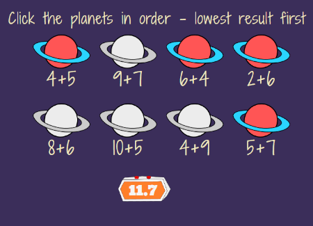Planets game addtions up to 20 screenshot
