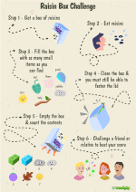 thumbnail image of a raisin box challenge worksheet
