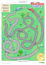 thumbnail image of an letter k worksheet 2