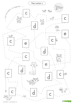 thumbnail of letter c worksheet 10
