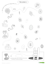 Letter s worksheet 11 thumbnail